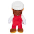 Super Mario 9" Fire Mario Plush back