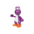 Super Mario Purple Yoshi 2.5 Inch Action Figure arm up