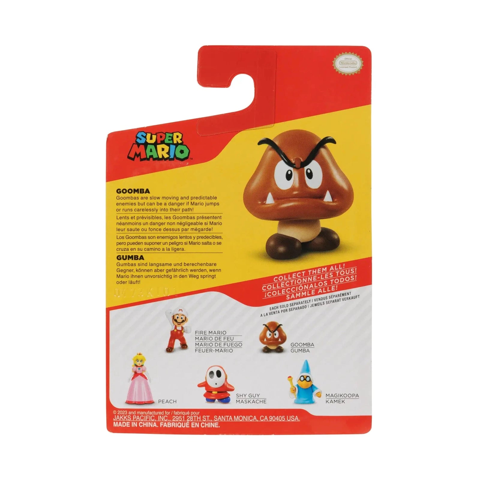 Super Mario Wave 51 2.5-Inch Goomba Figure