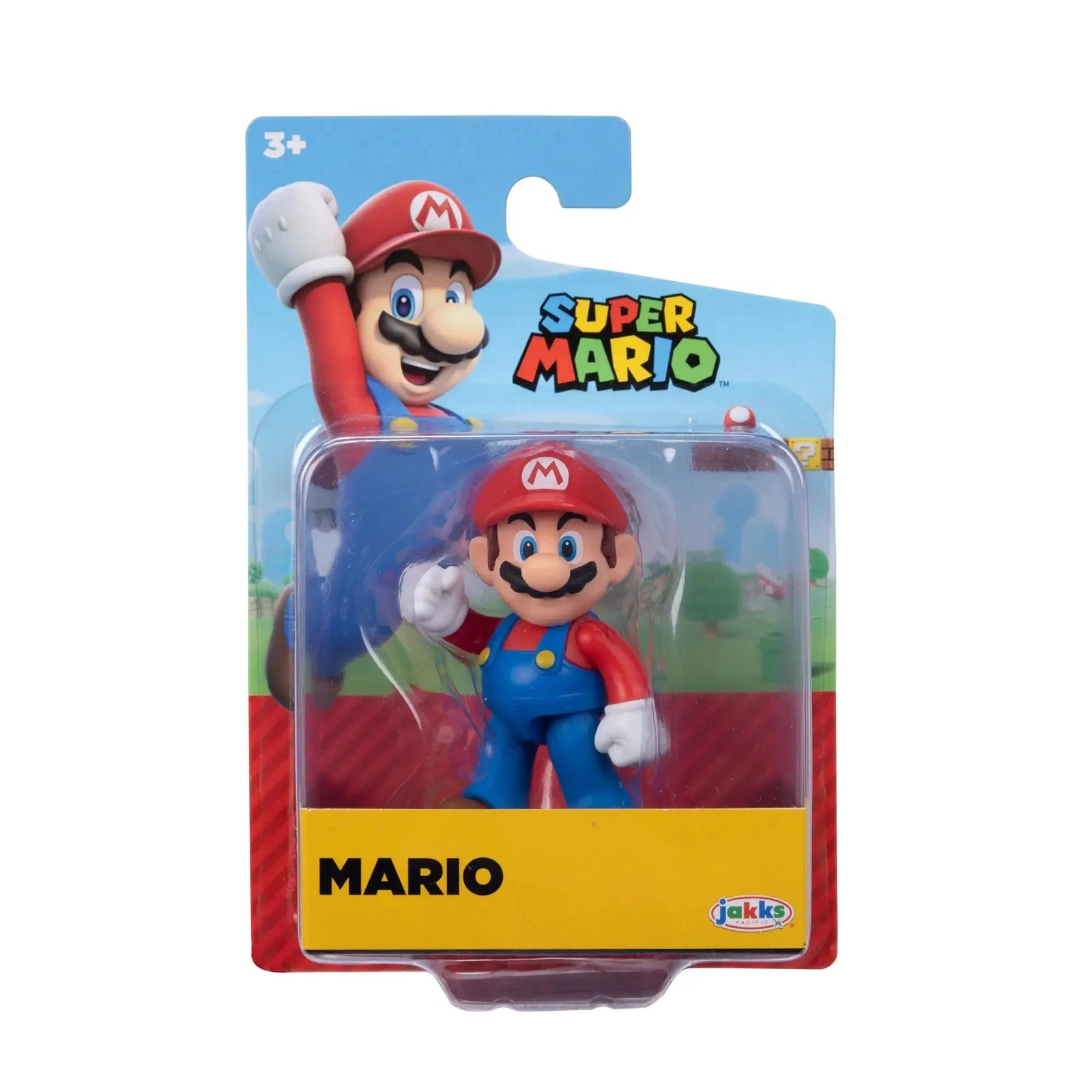 Super Mario Wave 51 2.5-Inch Mario Figure