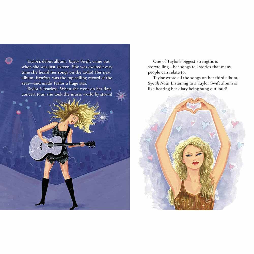 Taylor Swift: A Little Golden Book Biography (Hardcover)