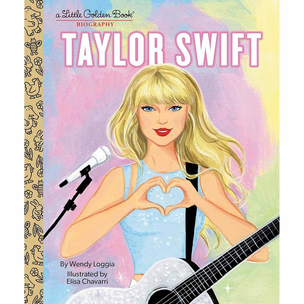 Taylor Swift: A Little Golden Book Biography (Hardcover)