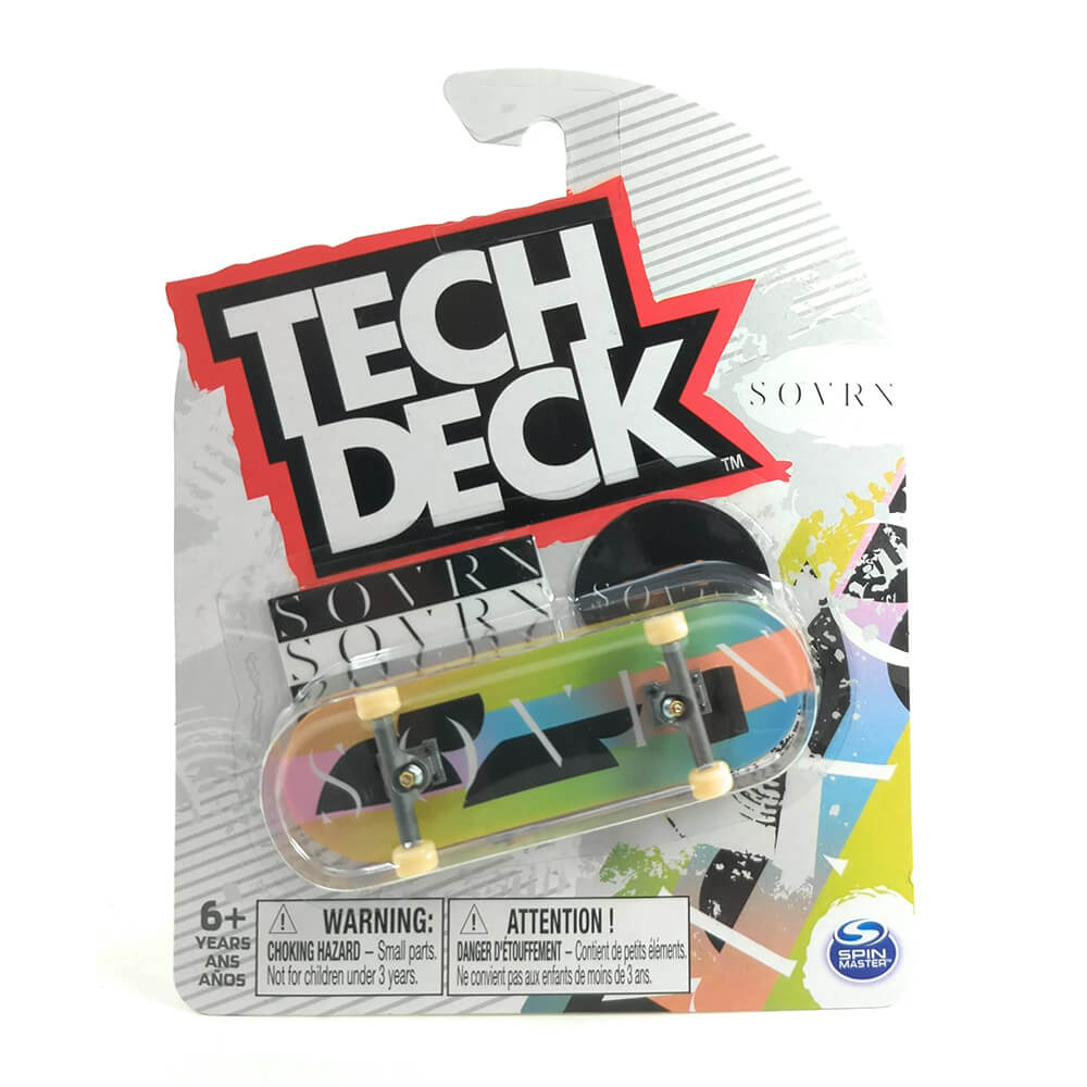 Tech Deck 96mm Fingerboard Sovrn Logo 10 Skateboard