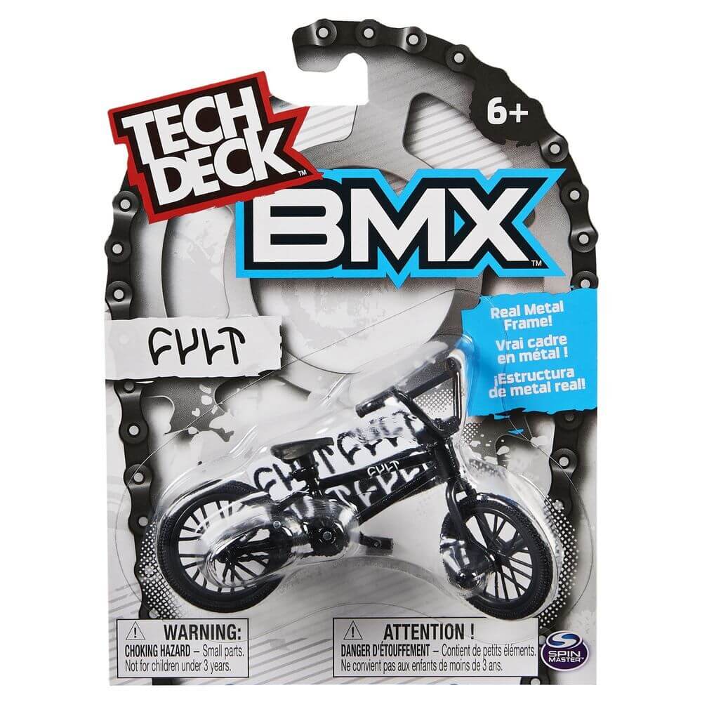 Tech Deck BMX Cult Black (Series 12)