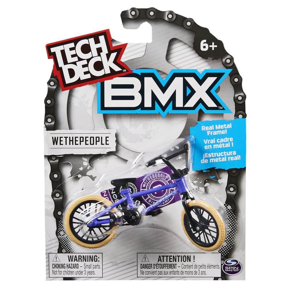 Tech Deck BMX Wethepeople Purple (Series 12)