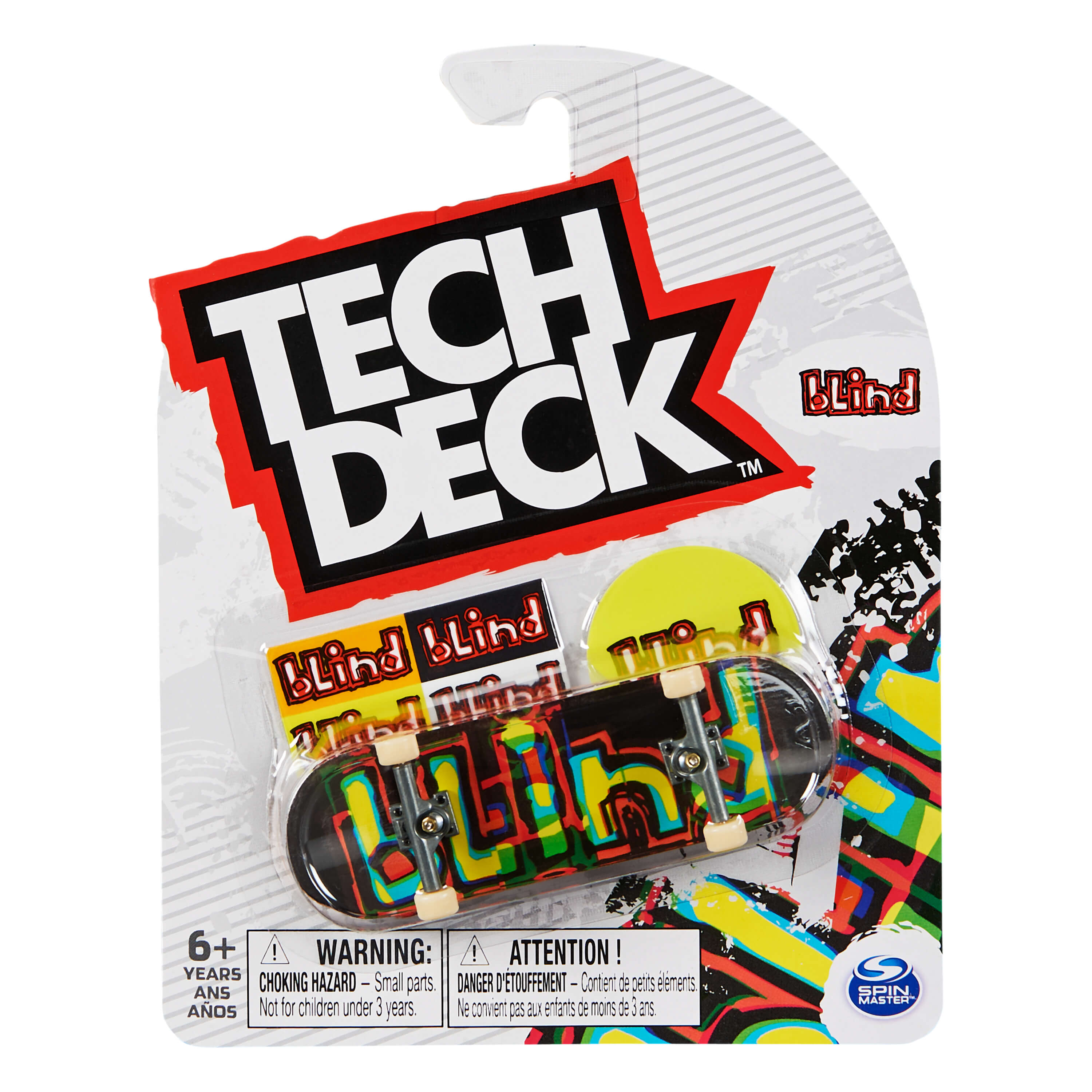 Tech Deck Series 14 Blind Matte OG Logo Finger Skateboard