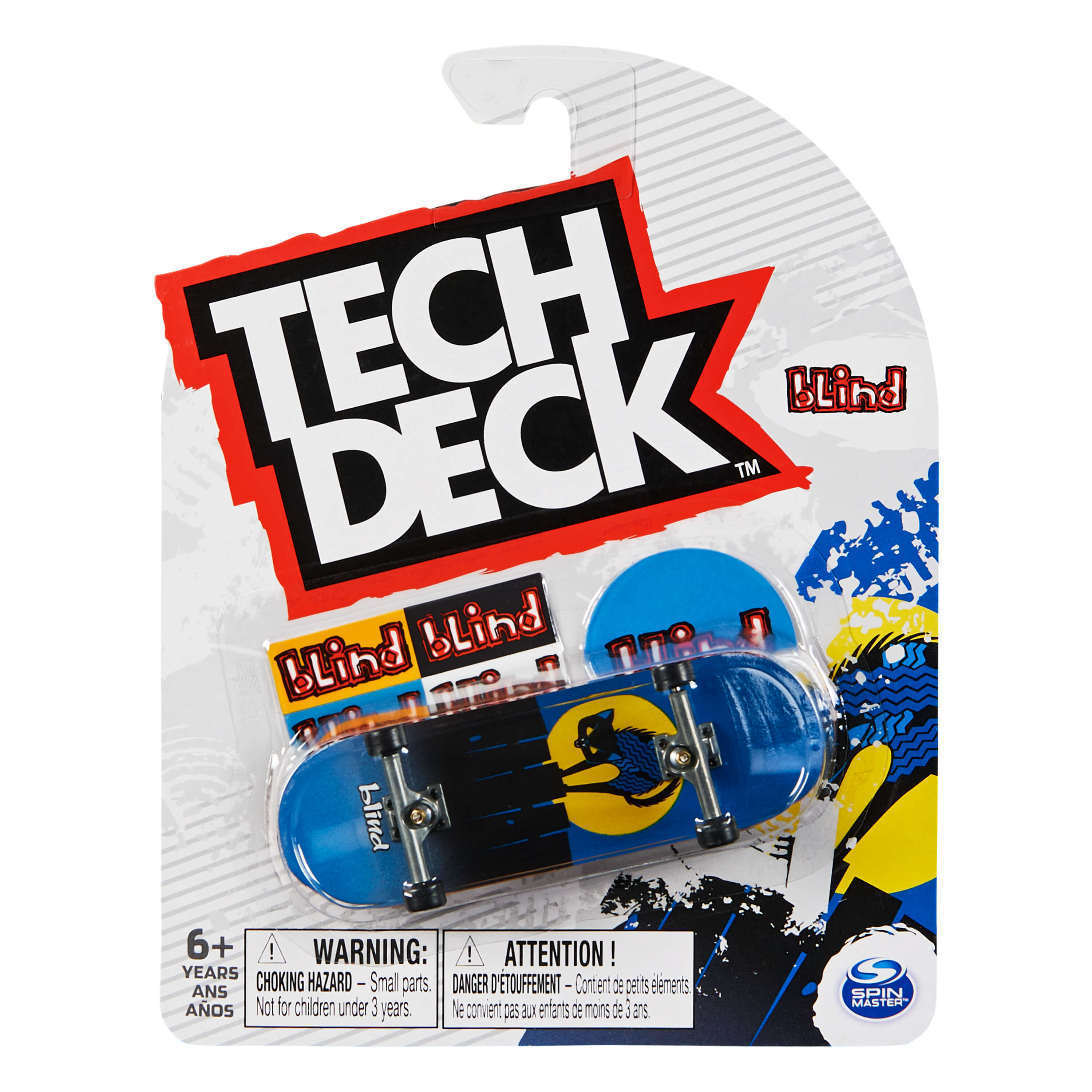 Tech Deck Series 14 Blind Nine Lives Finger Skateboard