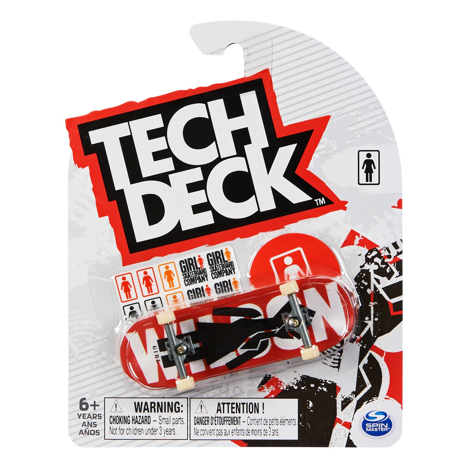 Tech Deck Series 14 Girl Skateboard Wilson Power OG Finger Skateboard