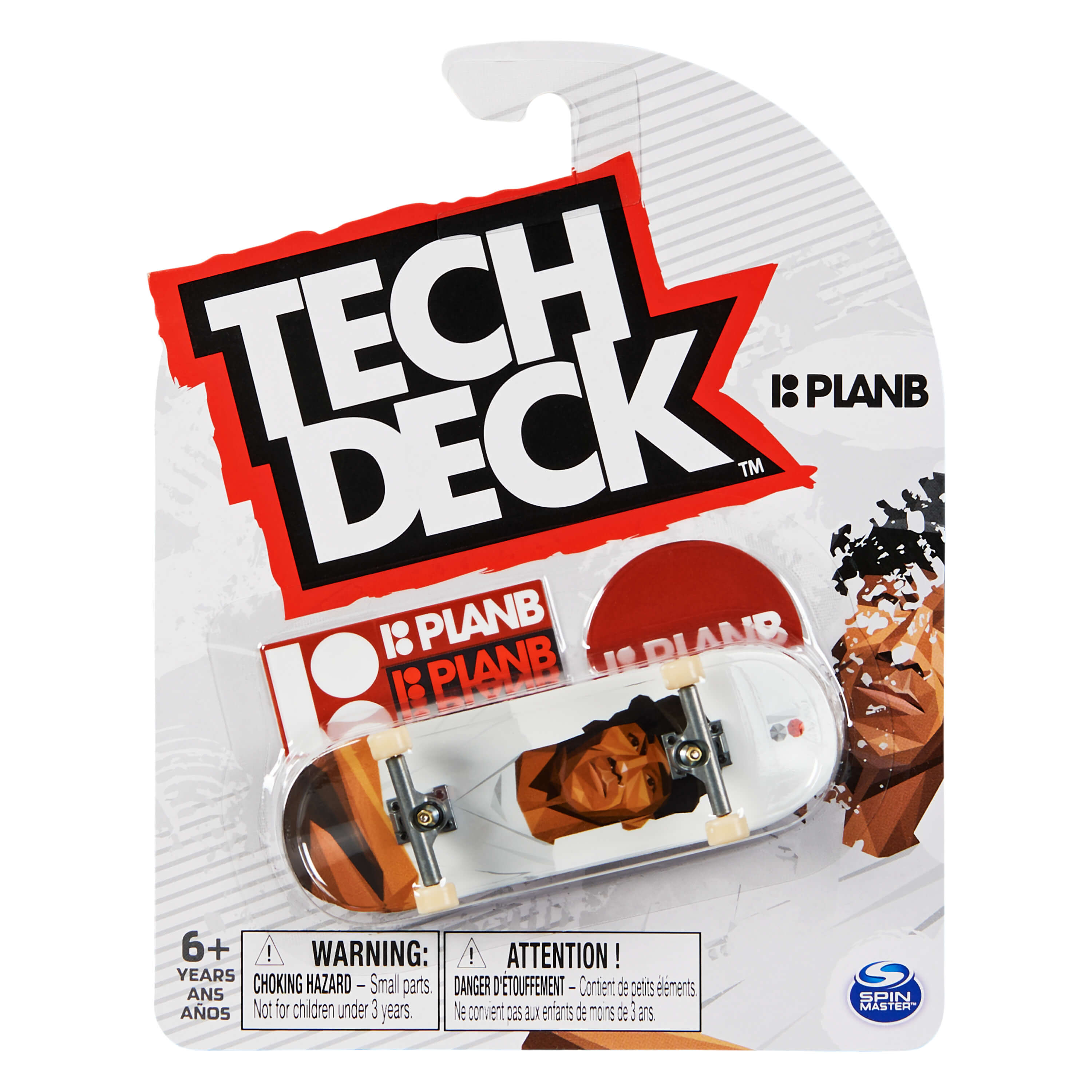 Tech Deck Series 14 Plan B Sean Sheffey Alf Finger Skateboard