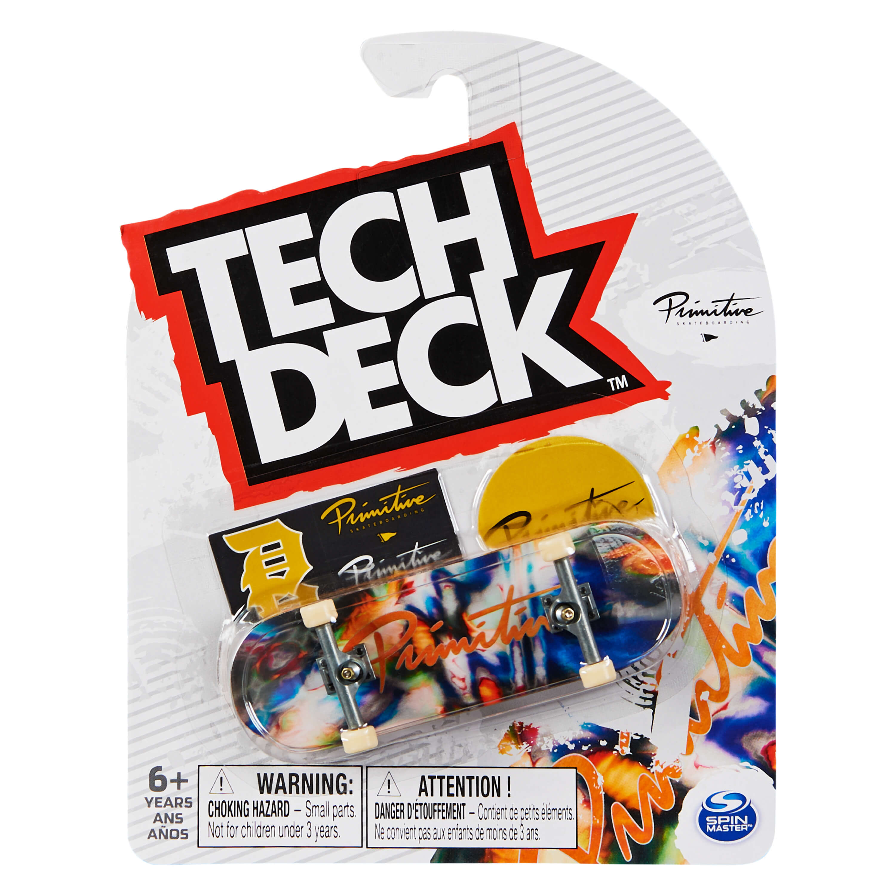 Tech Deck Series 14 Primitive Neuvo Melt Finger Skateboard