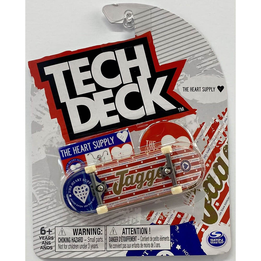 Tech Deck The Heart Supply Jagger Finger Skateboard