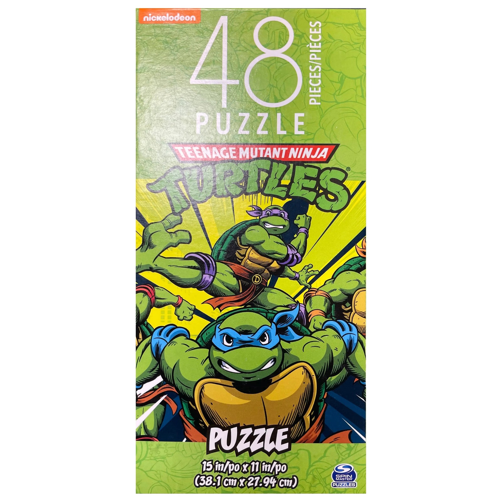 Teenage Mutant Ninja Turtles 48 Piece Jigsaw Puzzle