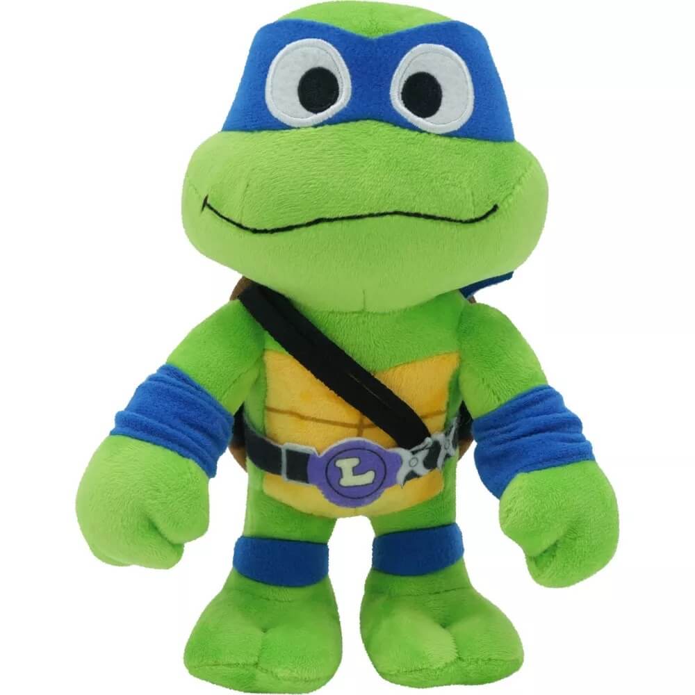 Teenage Mutant Ninja Turtles Mutant Mayhem Leonadro Plush