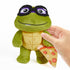 Teenage Mutant Ninja Turtles Mutant Mayhem Turtle Tot Donatello Plush being held in-hand.