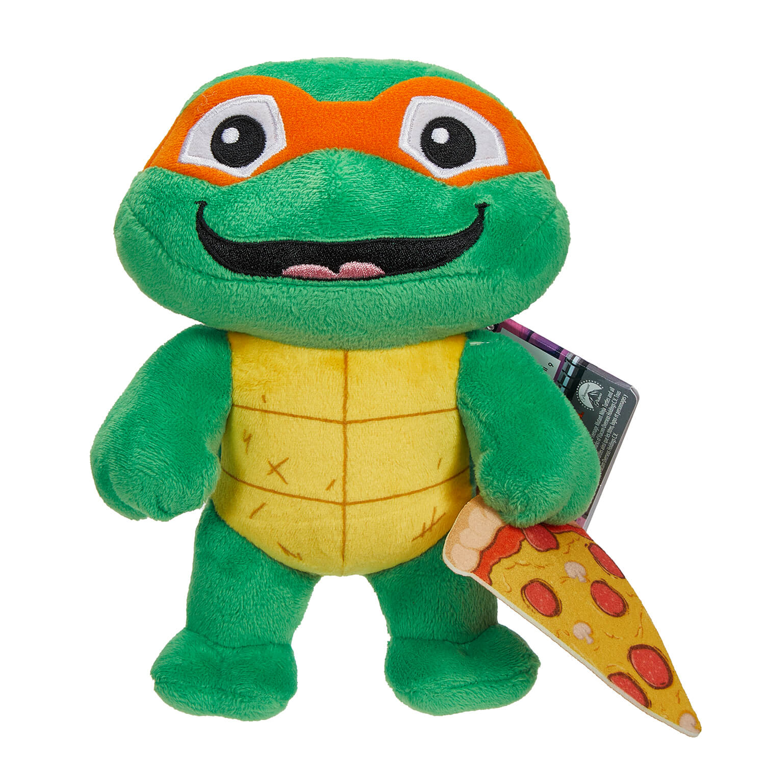 Teenage Mutant Ninja Turtles Mutant Mayhem Turtle Tot Michelangelo Plush