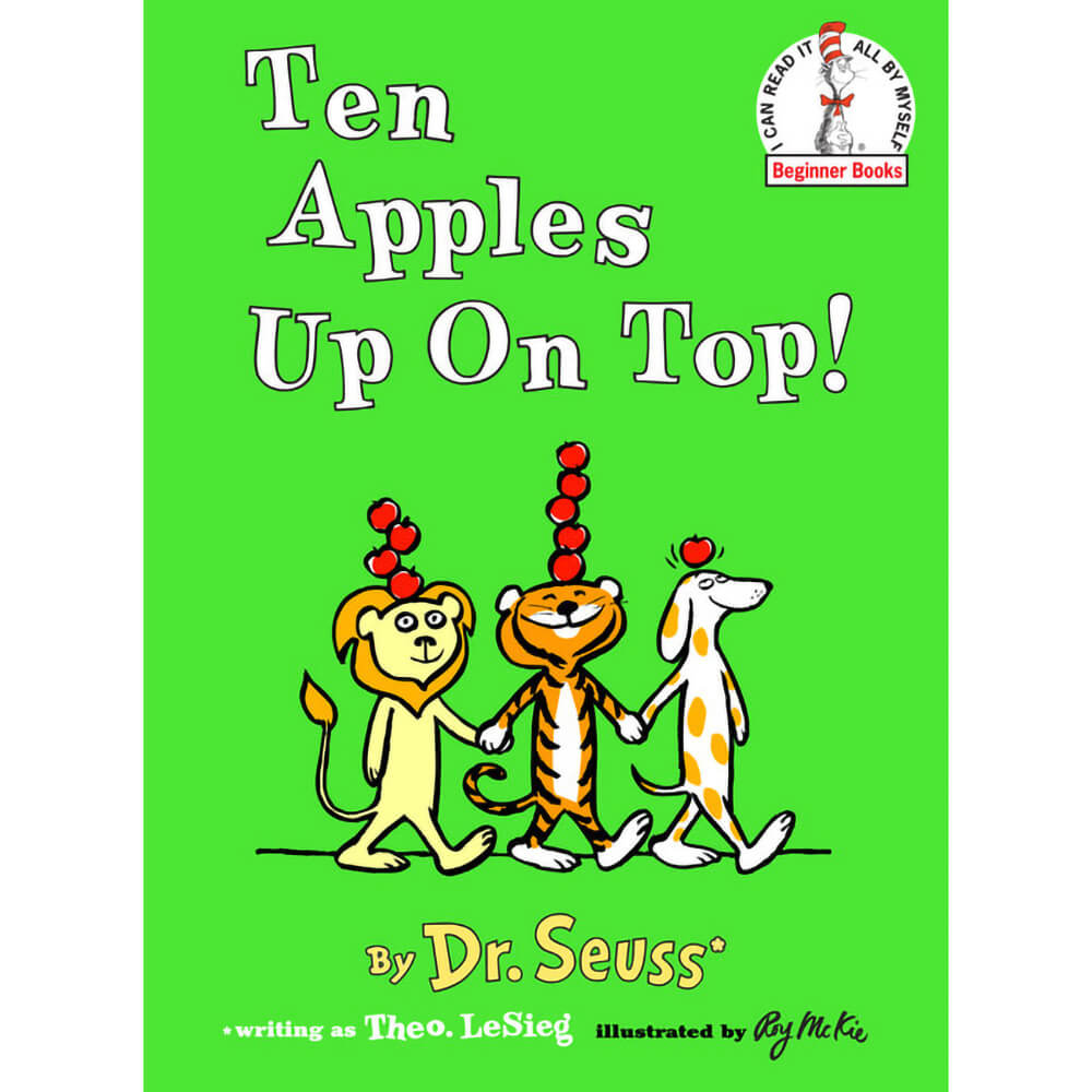 Ten Apples Up On Top! (Hardcover) front book cover