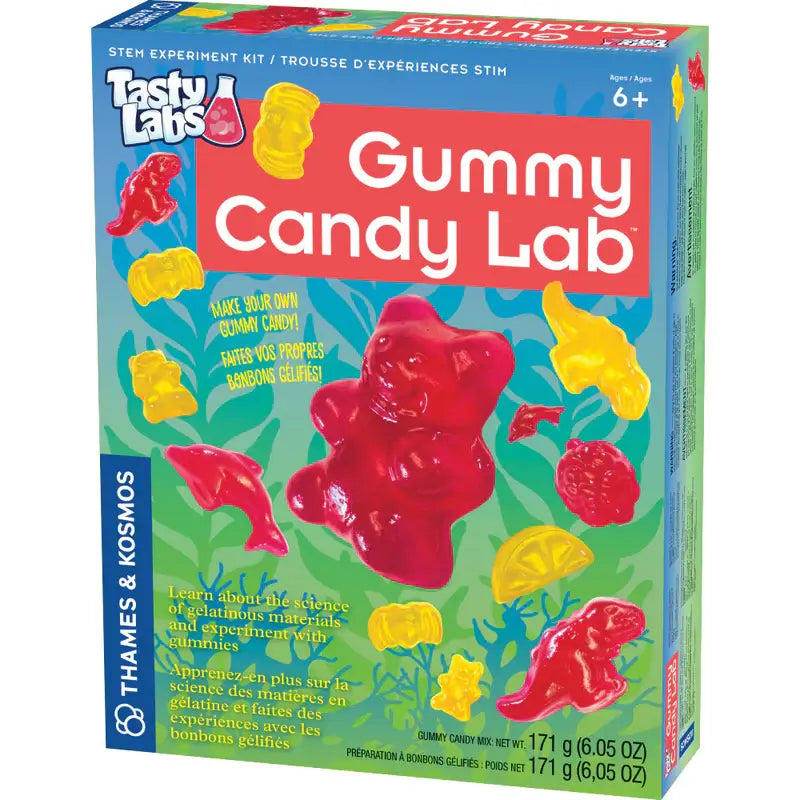 Thames and Kosmos Gummy Candy Lab Set