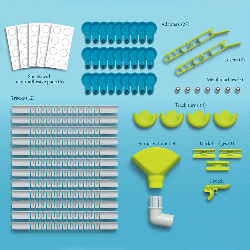 Thames & Kosmos Gecko Run Marble Run Starter Set