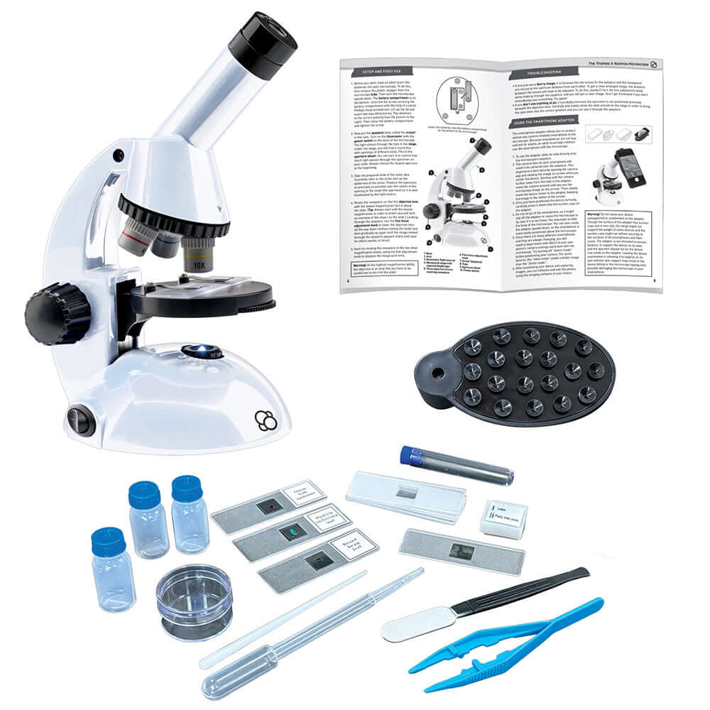 Thames & Kosmos Microscope with Smartphone Adapter