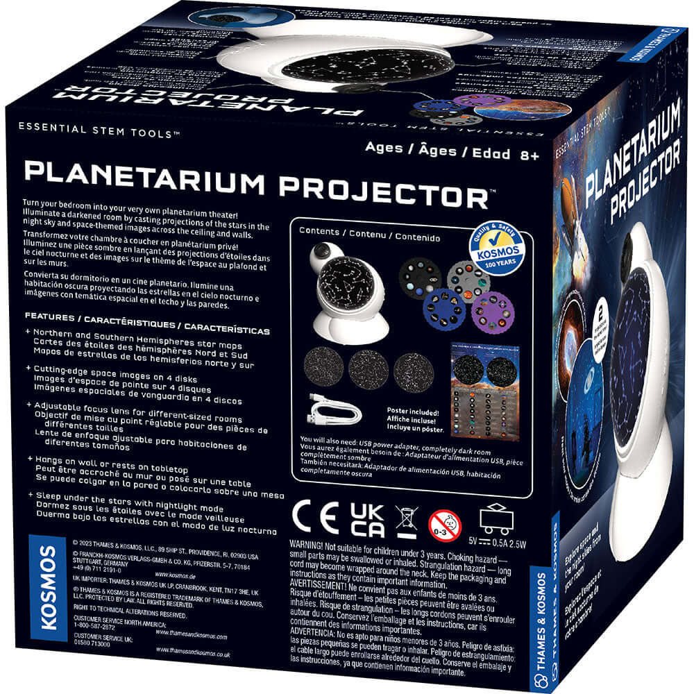 Thames & Kosmos Planetarium Projector