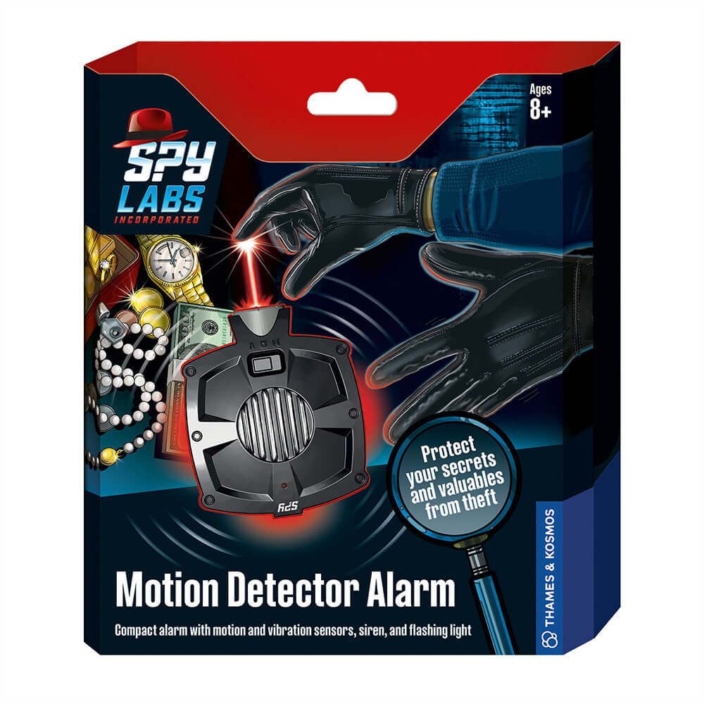 Thames & Kosmos Spy Labs Motion Detector Alarm