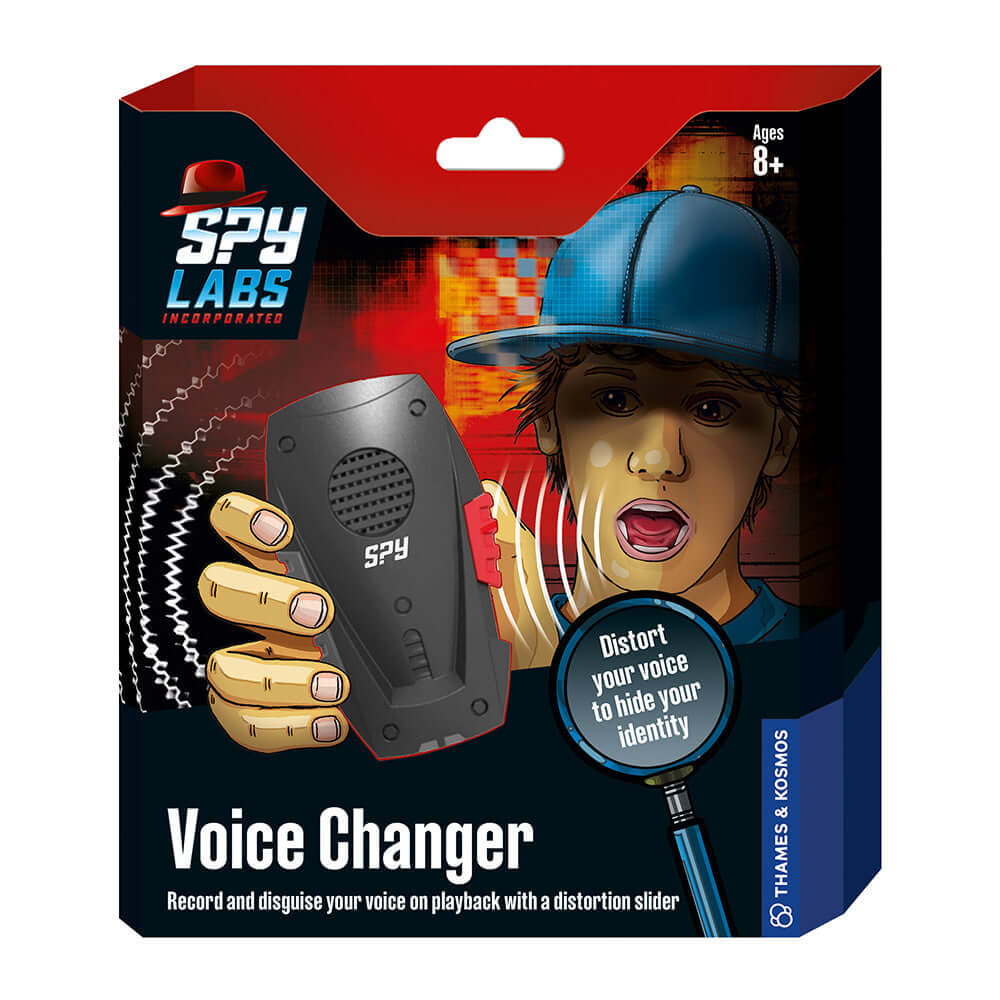 Thames & Kosmos Spy Labs Voice Changer