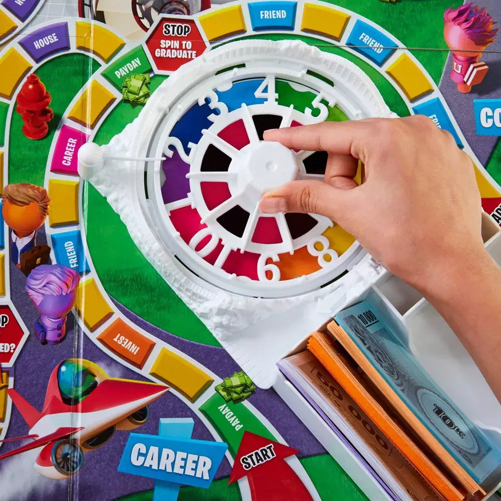 The Game of Life Game (Updated Edition)