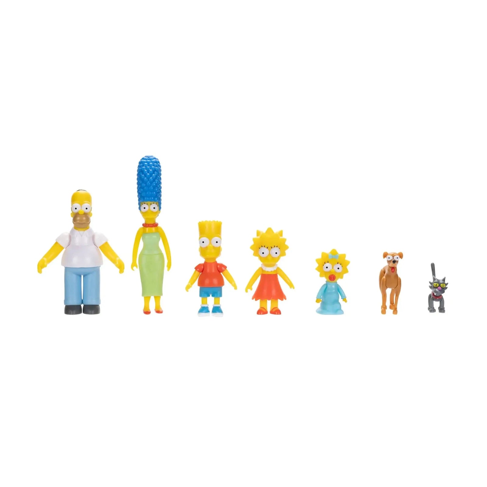 The Simpson's 2.5in Scale Family