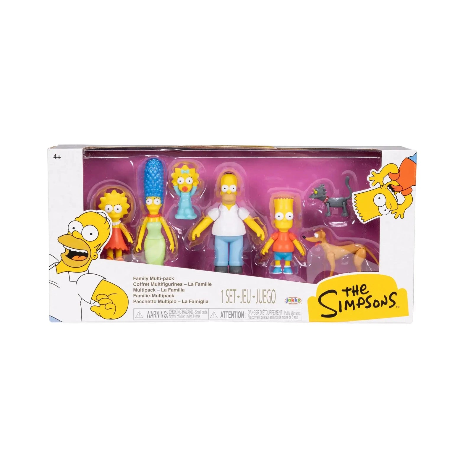 The Simpson's 2.5in Scale Family