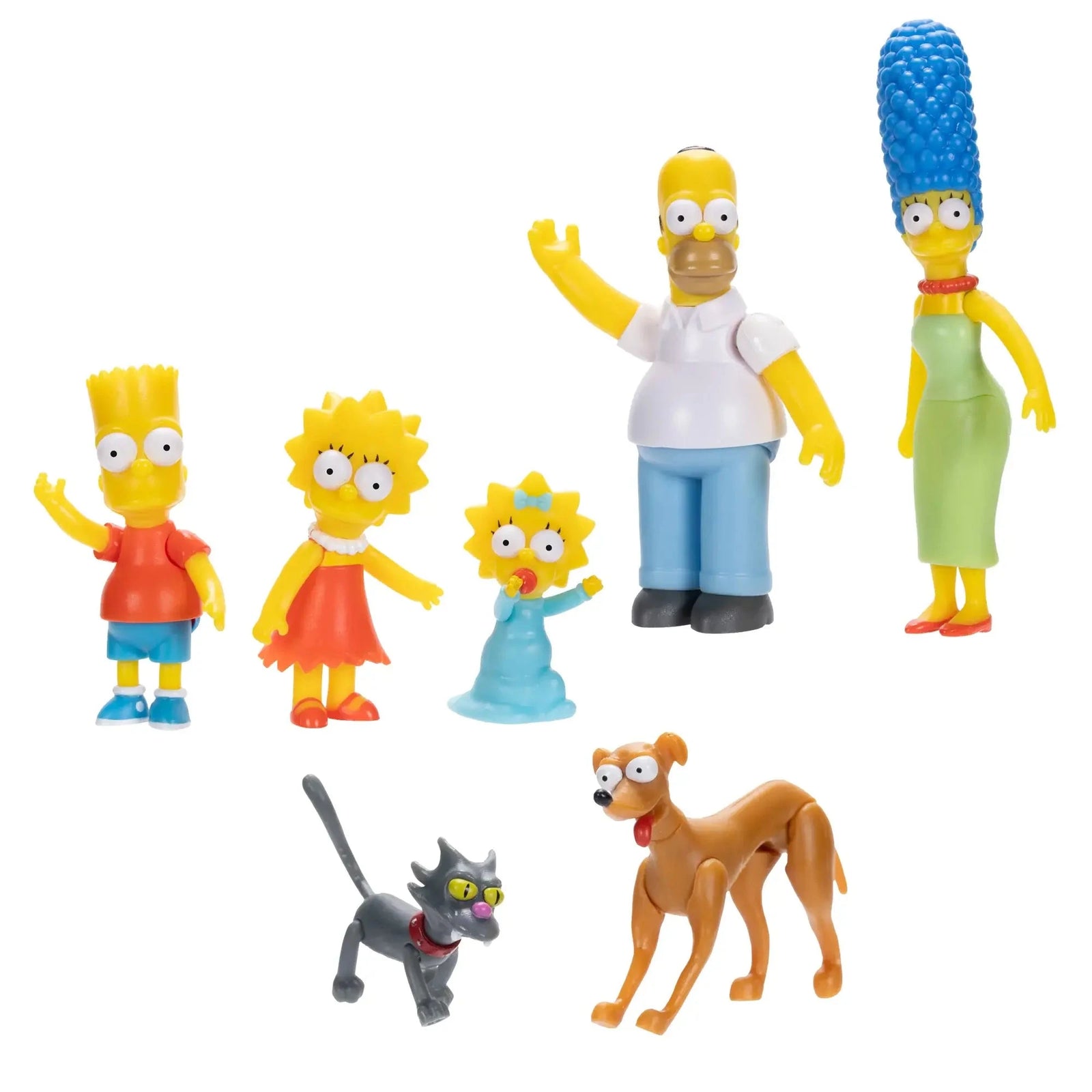 The Simpson's 2.5in Scale Family