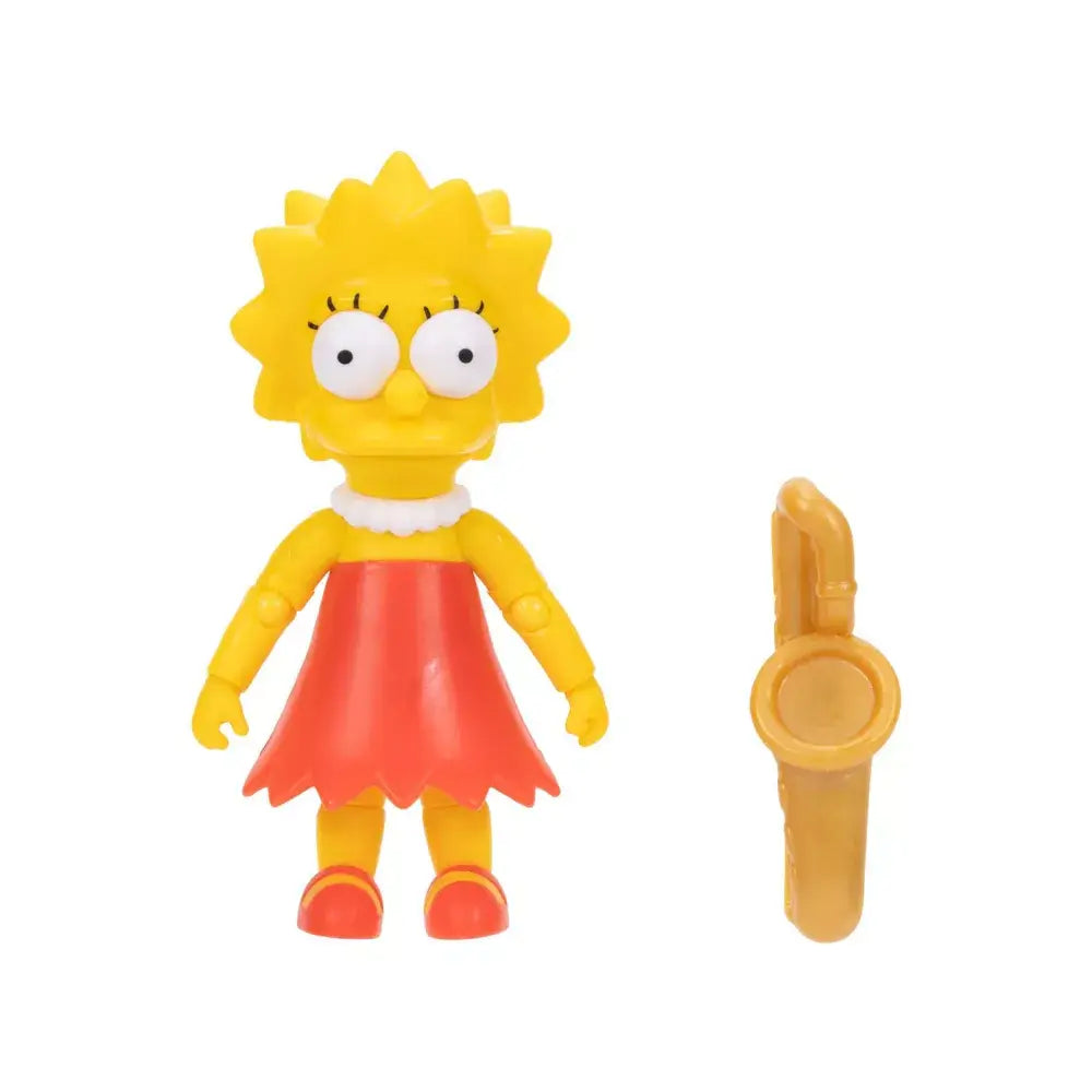 The Simpsons Wave 2 5-inch Lisa Figure with Saxaphone