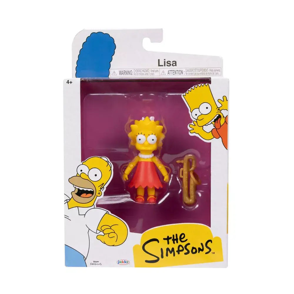 The Simpsons Wave 2 5-inch Lisa Figure with Saxaphone