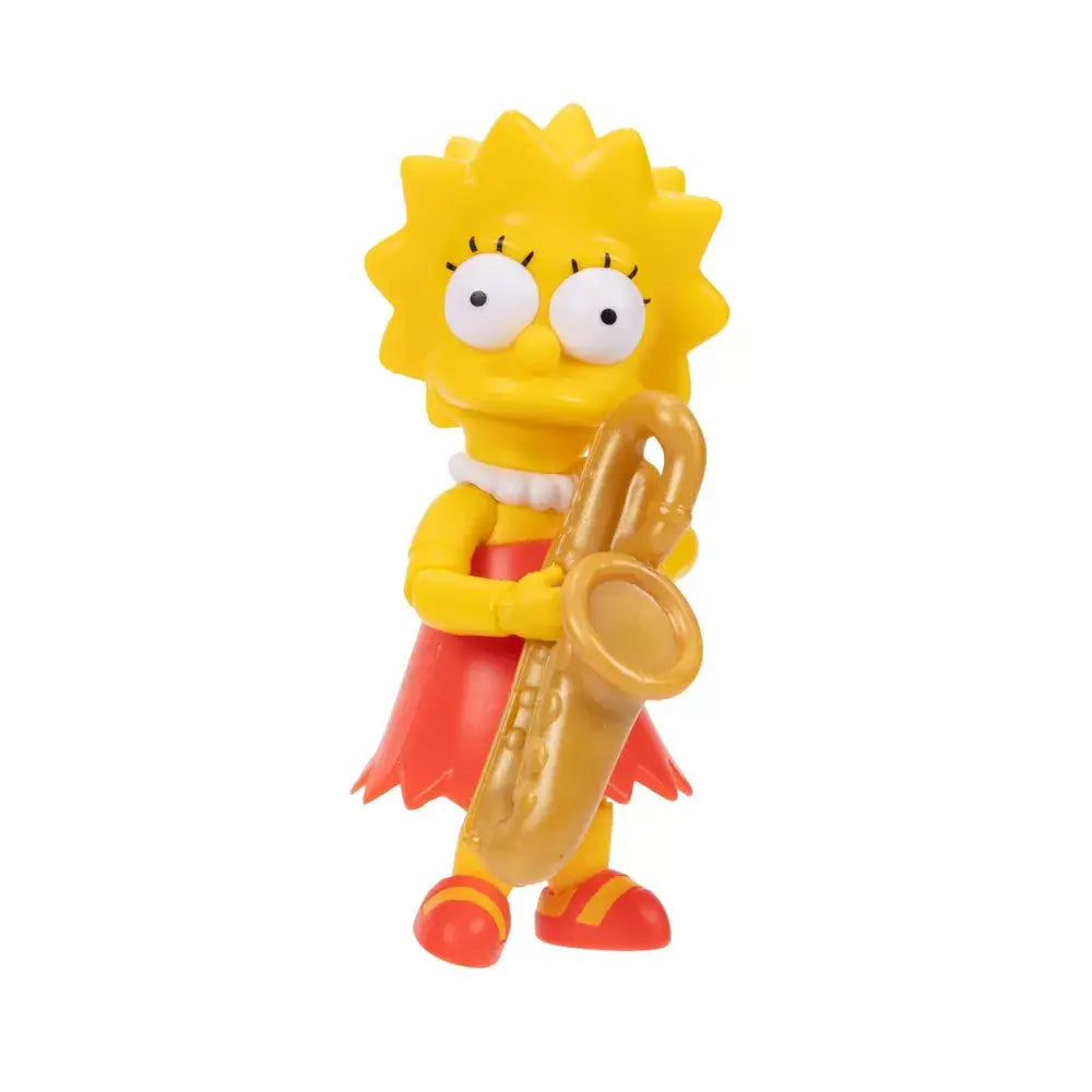 The Simpsons Wave 2 5-inch Lisa Figure with Saxaphone