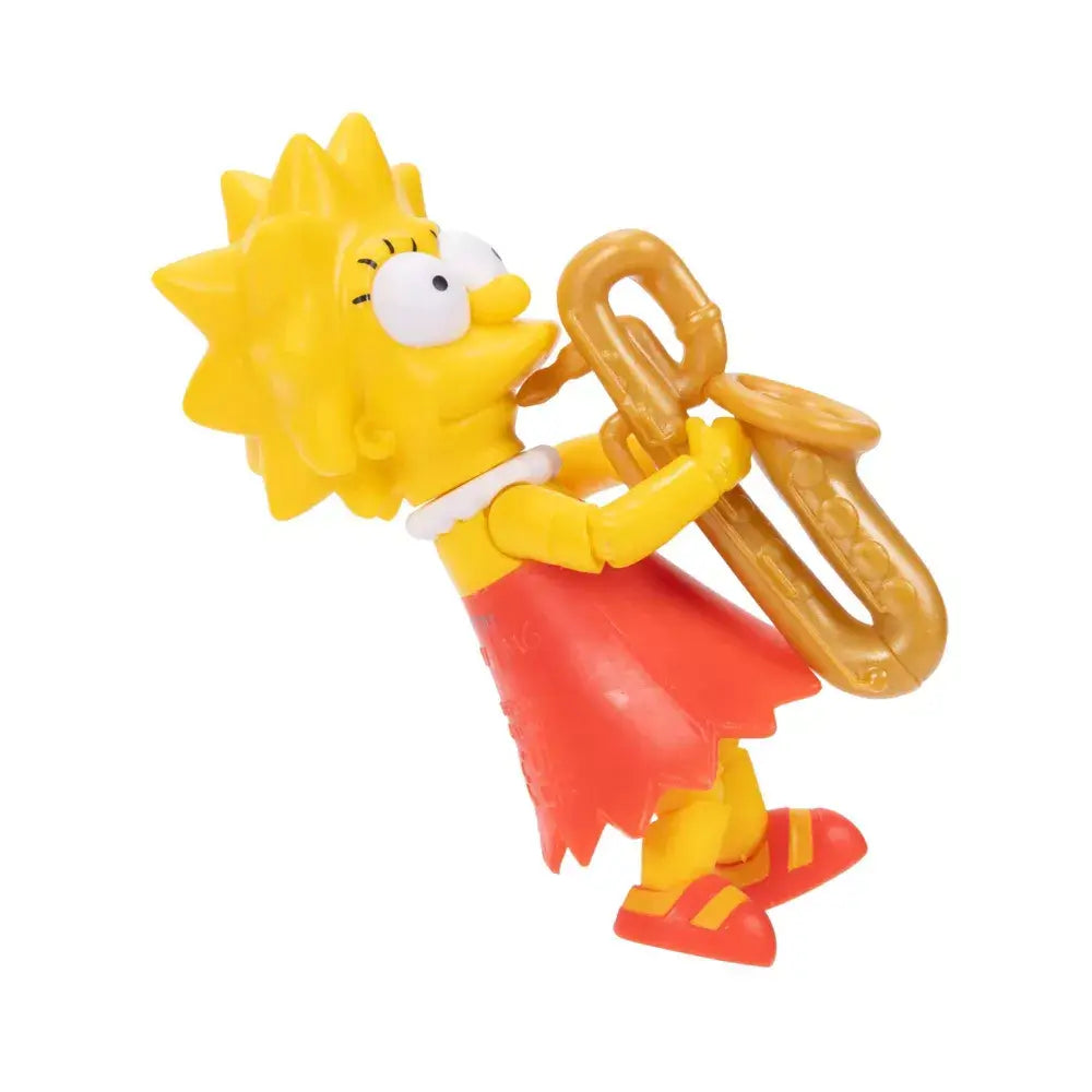 The Simpsons Wave 2 5-inch Lisa Figure with Saxaphone