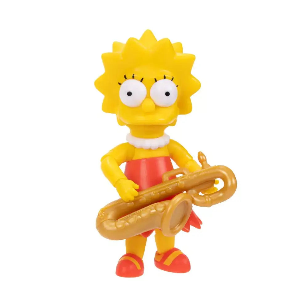 The Simpsons Wave 2 5-inch Lisa Figure with Saxaphone