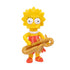 The Simpsons Wave 2 5-inch Lisa Figure with Saxaphone