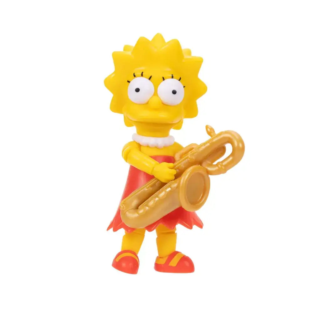 The Simpsons Wave 2 5-inch Lisa Figure with Saxaphone