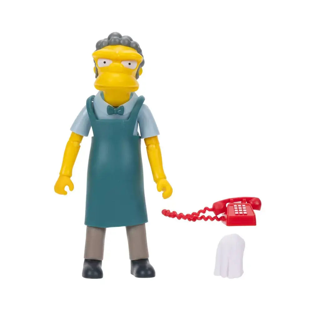 The Simpsons Wave 2 5-inch Moe Figure