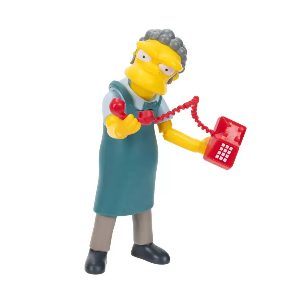 The Simpsons Wave 2 5-inch Moe Figure