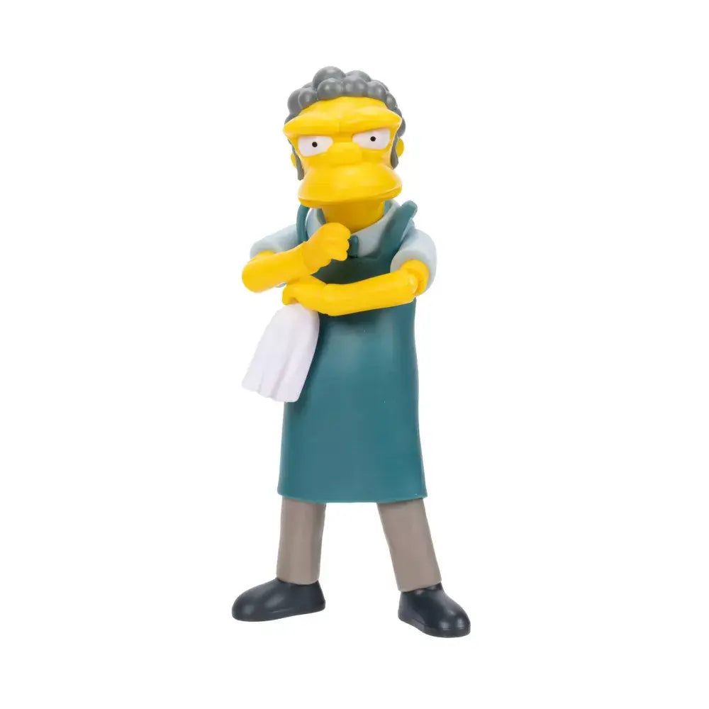 The Simpsons Wave 2 5-inch Moe Figure