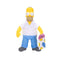 The Simpsons Homer Simpson 5" Plush with tag