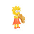 The Simpsons Lisa Simpson Figure side