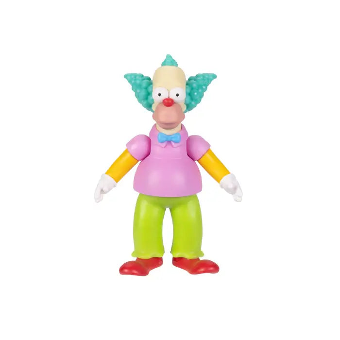 The Simpsons Wave 2 Krusty the Clown 2.5" Figure