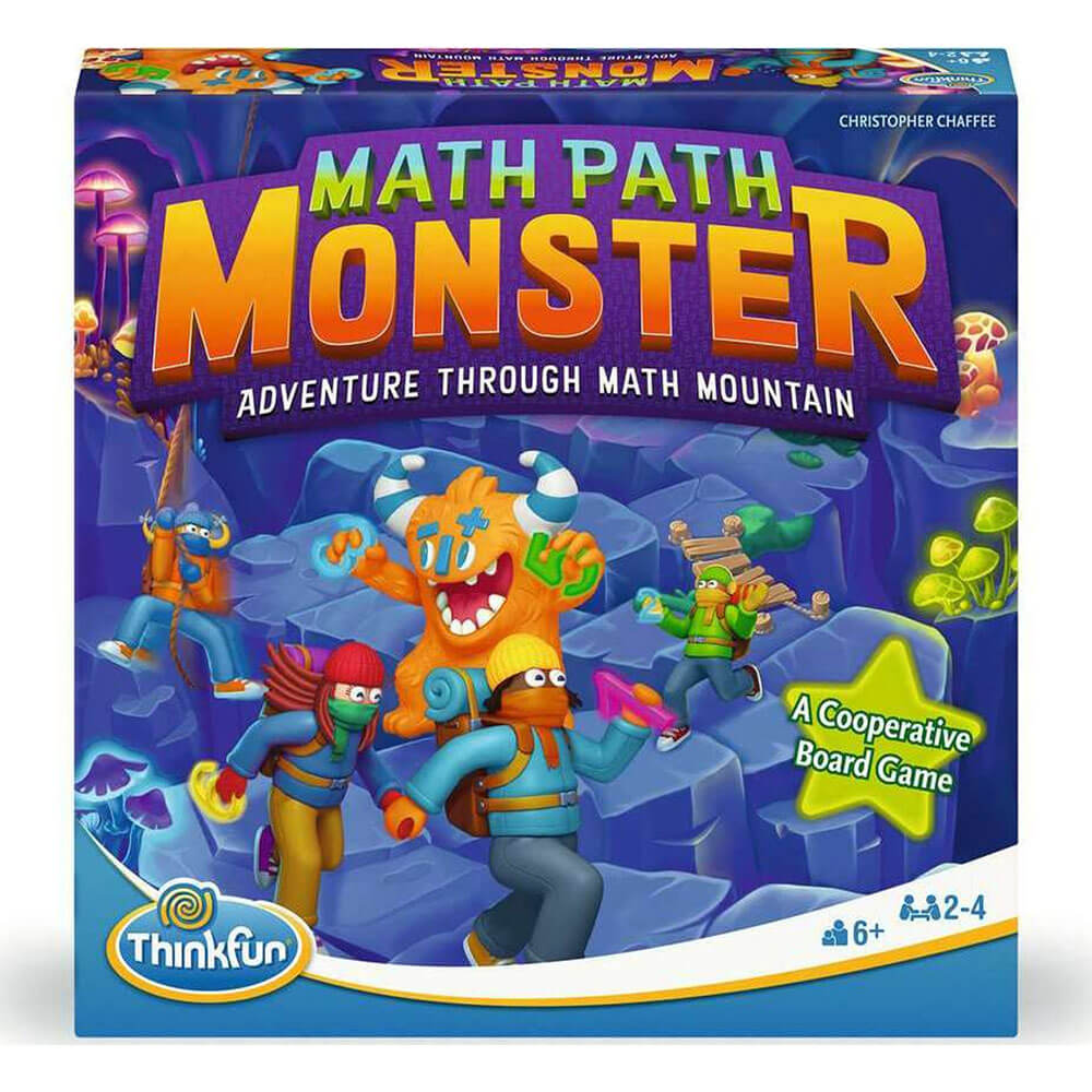 ThinkFun Math Path Monster Adventure Game