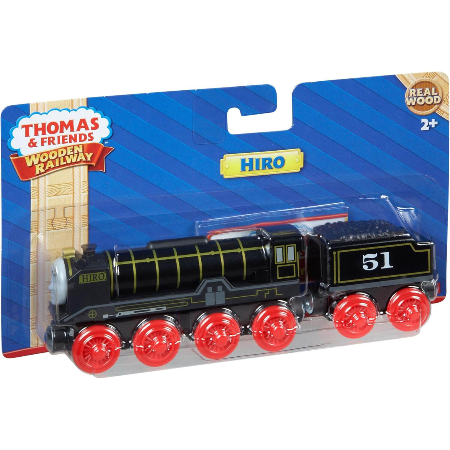 Blister package for the Thomas and Friends Hiro Wooden Railway Engine