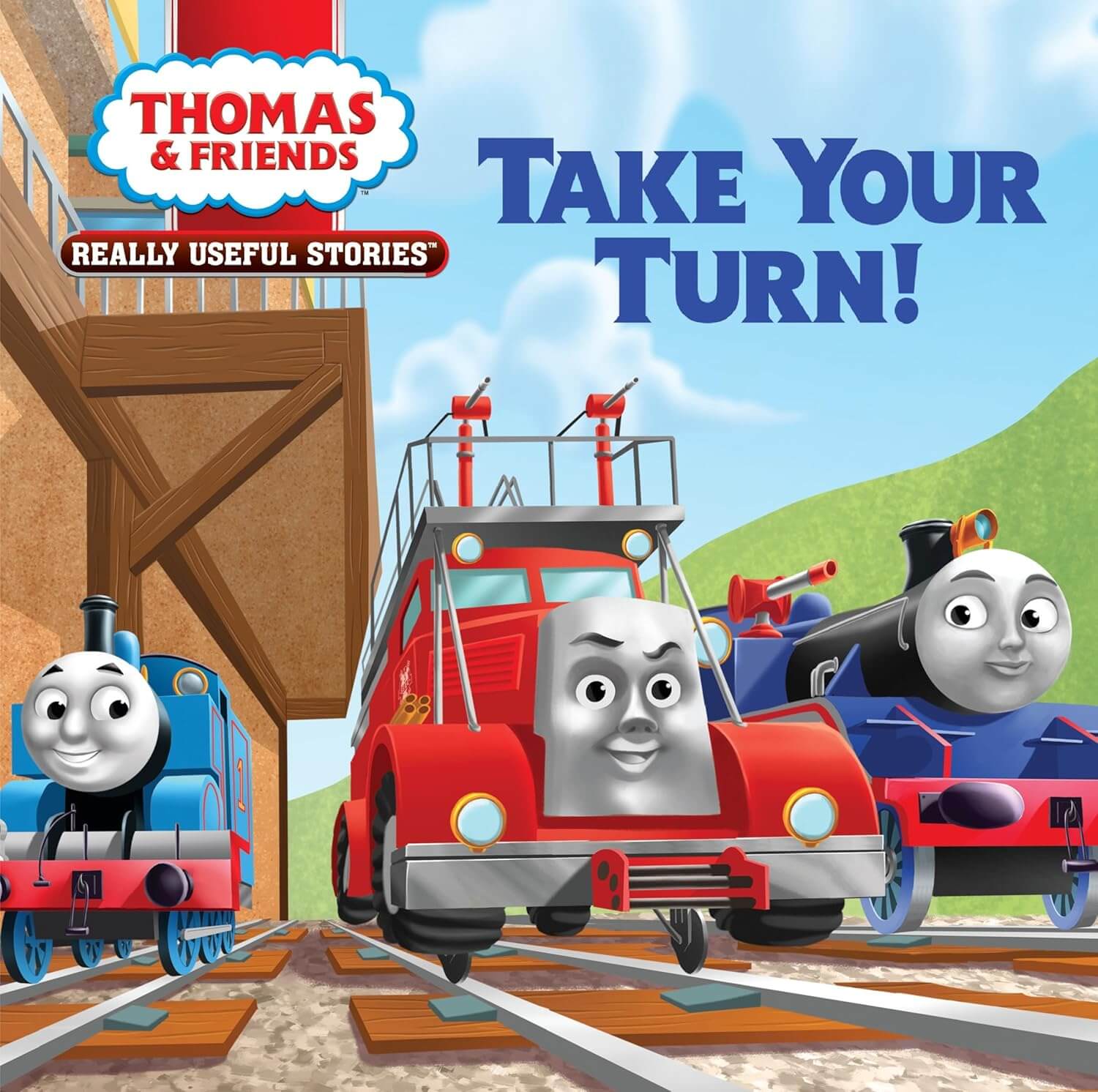 Thomas and Friends Really Useful Stories Take Your Turn! Hardcover