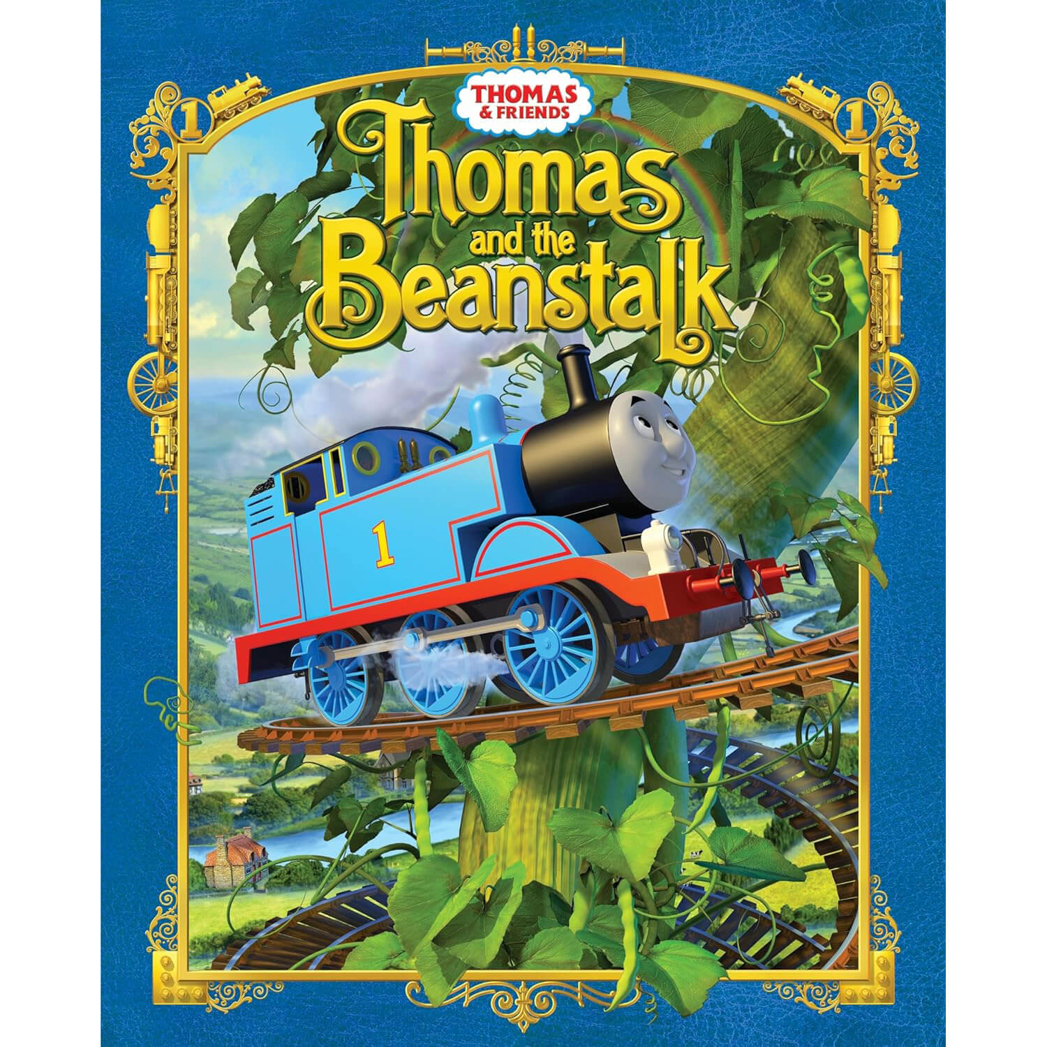 Thomas and Friends Thomas and the Beanstock Big Golden Book