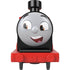 Thomas & Friends Graffiti James Motorized Toy Train Engine with Tender & Cargo Car front view