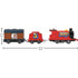 Thomas & Friends Graffiti James Motorized Toy Train Engine with Tender & Cargo Car measurements