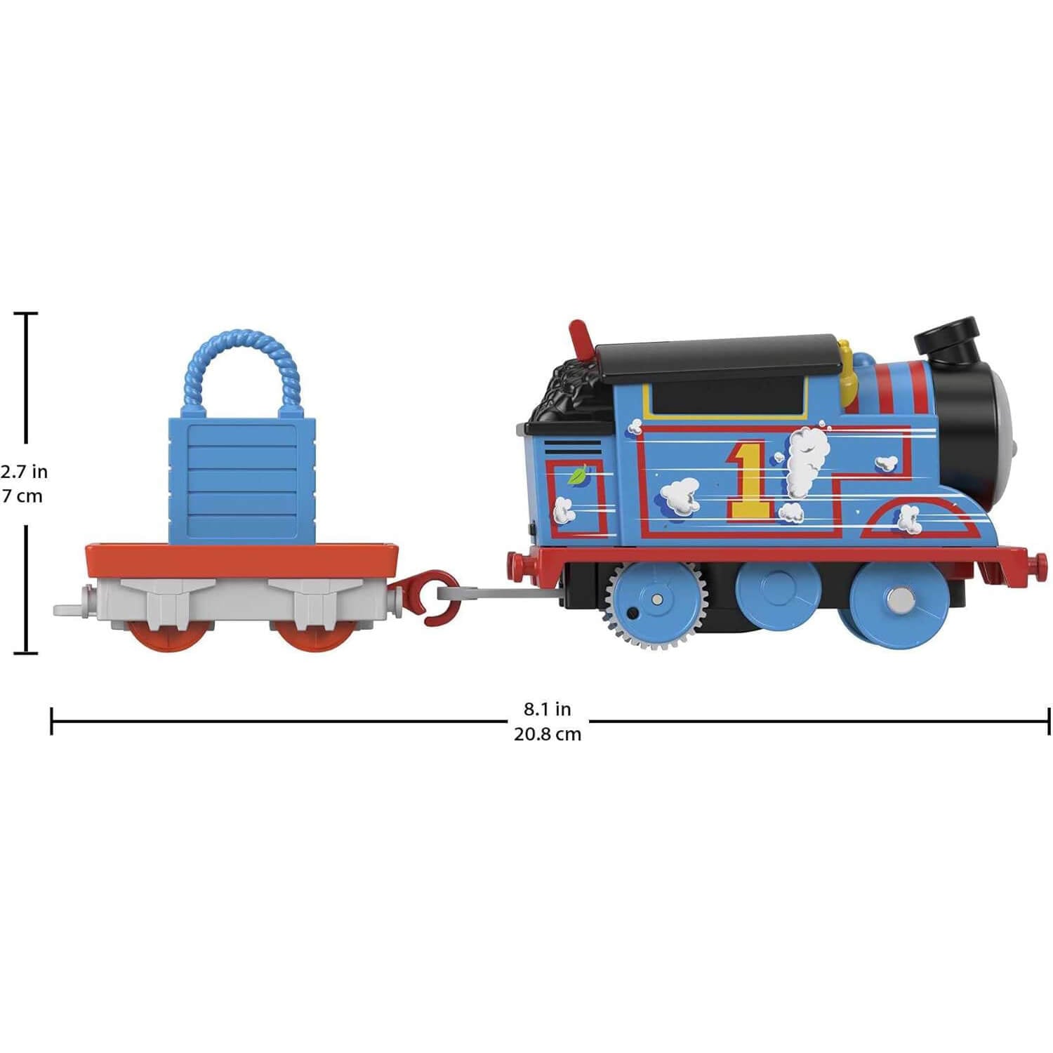 Thomas & Friends Launch & Loop Maintenance Yard Motorized Train Set train